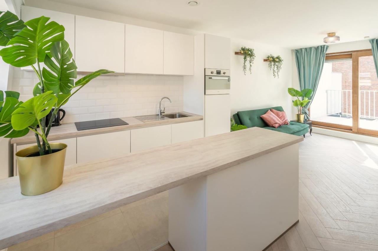 City Centre Loft Residence Antwerpen Eksteriør billede